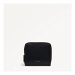 Leather Medium Zip around Purse