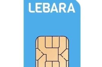 Lebara No Contract 5G Sim Only 10GB Data £2.10p/m First 8 Months