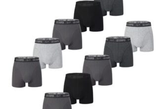 Lee Cooper Essential Boxer Trunk 10-Pack Mens