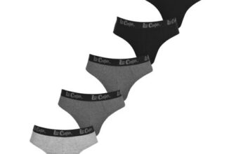 Lee Cooper Mens 5-Pack Comfort Briefs