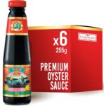 Lee Kum Kee Premium Oyster Sauce, 255 g (Pack of 6)