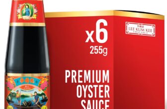 Lee Kum Kee Premium Oyster Sauce, 255 g (Pack of 6)