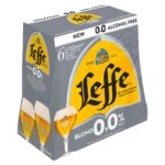 Leffe Blonde 0% Alcohol Free Beer 24 x 250ml Bottles £9.68 With S&S