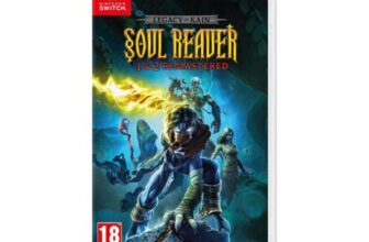 Legacy of Kain: Soul Reaver 1 & 2 Remastered – Switch