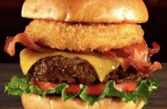 Legendary burger – London Mayfair – 14th June (11.30am to 13.30pm)