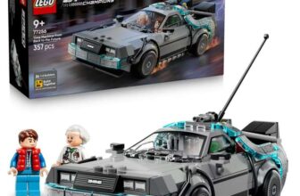 Lego 77256 Time Machine from Back to the Future