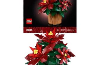 Lego Botanicals Poinsettia Set for Adults 10370