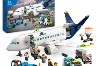 Lego City 60367 Passenger Airplane – Discount at checkout – Sold by Amazon France