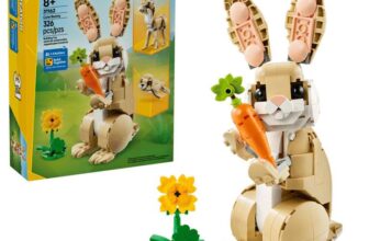 Lego Creator 3-in-1 31162 Cute Bunny – Retiring Soon