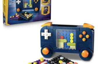 Lego Creator 31380 3-in-1 Retro Gaming Console Set – Free C&C