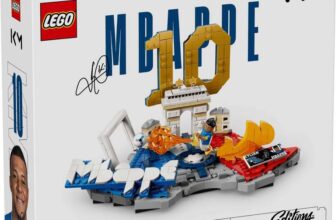 Lego Editions Kylian Mbappé Soccer Highlights 43013 – In Store Bristol Avonmeads