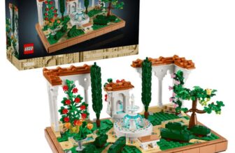 Lego Icons 10359 – Fountain Garden