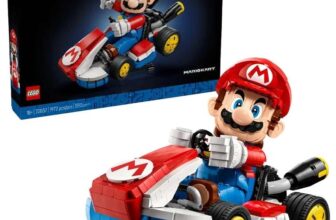 Lego Mario Kart Mario & Standard Kart 72037 – Sold by Jadlam Racing Models – With Code (UK Mainland)
