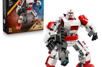 Lego Star Wars 75448 Clone Shock Trooper Mech