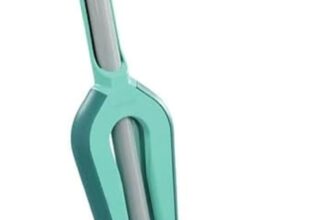 Leifheit Floor Wiper Mop Picobello S Mirco Duo, Rectangular Floor Mop, Easy to Squeeze, Easy to Steer, 27 cm wide Cleaning Head, Micro Fibre Cleaning