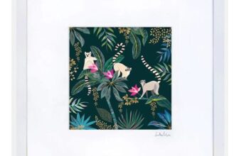 Lemur Large Wall Art