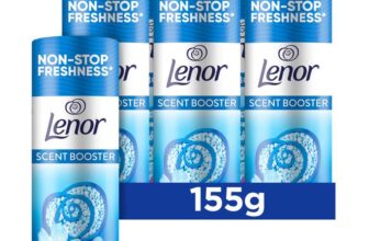 Lenor Laundry Perfume in-Wash Scent Booster 6 Packs x 155g – Spring Awakening – Prime Exclusive