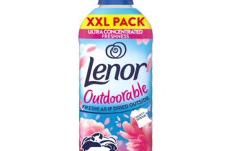 Lenor Outdoorable Fabric Conditioner Floral Fresh 1.47L 105 Washes