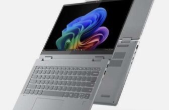 Lenovo IdeaPad 5 14 Touch OLED 1920×1200 Snapdragon X Plus X1P-42-100 16GB/512 GB Grey – Refurb Good – w/code sold by Currys Clearance