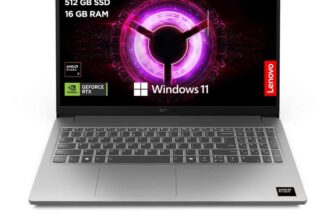 Lenovo LOQ Essential 15.6 Full HD Gaming Laptop AMD Ryzen 7 7735HS NVIDIA GeForce RTX 3050 144Hz 16 GB RAM 512 GB SSD (Prime)