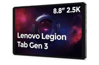 Lenovo Legion Tab Gen 3 8.8 gaming tablet