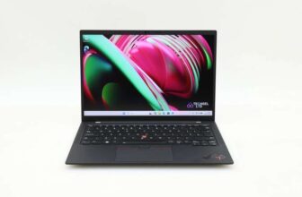 Lenovo X1 Carbon Gen 9 i5-1145G7 16GB RAM 256GB SSD 14 Laptop Touch 1 Year Warranty VG