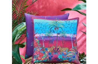 Leopards Roaming Garden Cushion