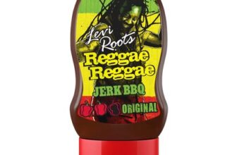 Levi Roots Reggae Reggae Jerk BBQ Sauce 330g