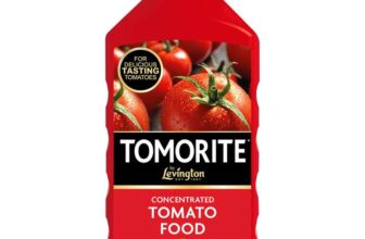 Levington Tomorite Liquid Tomato Food, Concentrate, 1L, Red