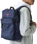 Levis LPACK Standard Issue Bag, Blue Heritage Collage Print