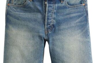 Levis Mens 501 Original Denim Shorts – Size 36W Prime Deal