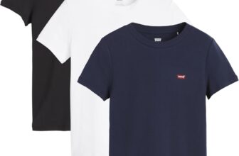 Levis Womens 3pack Essential Ss Tee T-Shirt