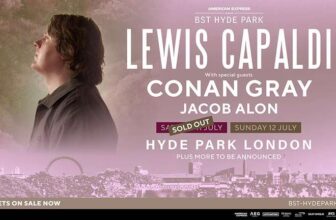 Lewis Capaldi – BST Hyde Park – Sunday 12th July 2026 Ticket (Blue Light Card Holders)
