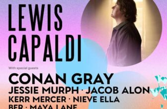 Lewis Capaldi Roundhay Festival Ticket 4th July (Blue Light Card Holders)
