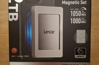 Lexar 2TB SSD Portable ES4 USB 3 (With Magnetic Set) // only 2 available
