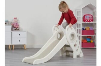 Liberty House Toys Kids Foldable Rocket Slide