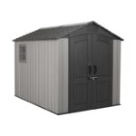 Lifetime 60310 Garden Storage Shed, 7 x 9.5 ft – with Prime