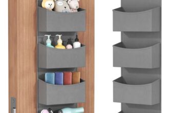 Lifewit Over the Door Organizer with Adjustable Metal Hangers – Sold by Lifewit Home UK FBA