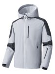 Light Grey Womens / Unisex Lightweight Waterproof Softshell Jacket (XXL Only) – Sold & Shipped by Amazon Haul