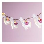 Lights4fun Llama Battery-Operated Fairy String Lights, 1.8m, Timer