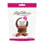 Lily OBriens Crunchy Salted Almond 100g