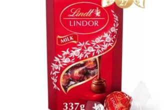 Lindt Lindor Milk Chocolate Truffles Box 337g