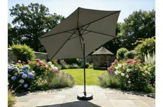 Linea 299cm Crank Weather Resistant Patio Paraso