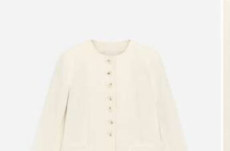 Linen-Blend Blazer