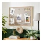 Linen Effect Pin Board
