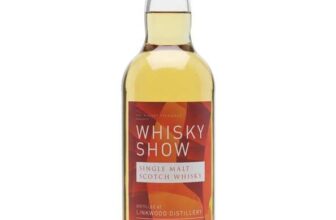 Linkwood 2006 16 Year Old Cask Strength Speyside Single Malt Scotch Whiskey 56.5% ABV 70CL ( Whisky Show 2022 ) free collection