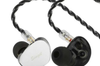 Linsoul SIMGOT EG280 USB-C Ear Monitor & Gaming IEM Headphones ( 1DD1 Planar / 1.7M Cable ) Linsoul Audio-UK/FBA