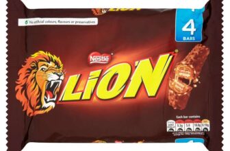Lion Milk Chocolate Bar Multipack 42g 4 Pack (168g) – Clubcard Price