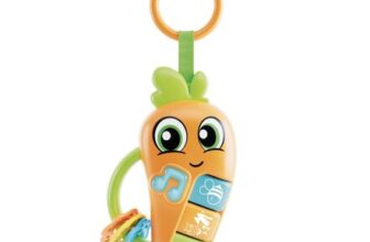 Lisciani Carotina Baby Rattle: Musical Infant Toy