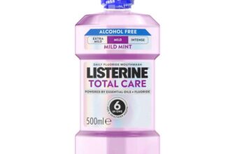 Listerine Total Care Milder Taste Zero Alcohol Antibacterial Mouthwash 500ml – £1.80 / £1.70 S&S